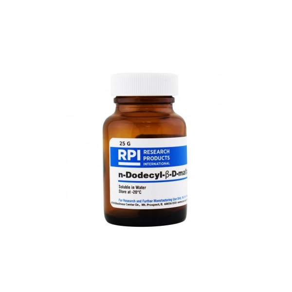 n-Dodecyl-B-D-maltoside, 25 G